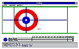 Curling DOS Game