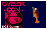 Cybercon III DOS Game