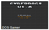 Cyberdogs DOS Game