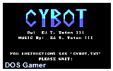 Cybot DOS Game
