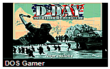 D Day America Invades DOS Game