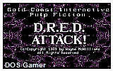 D.R.E.D. Attack! DOS Game
