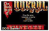 Dark Heart Of Uukrul DOS Game