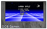 Dark Wolf DOS Game