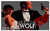 David Wolf Secret Agent DOS Game