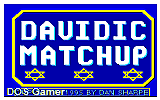 Davidic Matchup DOS Game