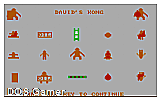 Davids Kong (BASIC version) DOS Game