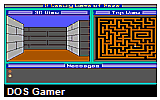 Deadly Maze DOS Game