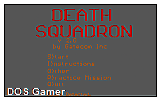 Death Squadron DOS Game