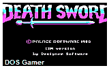 Death Sword DOS Game