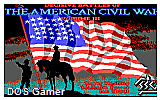 Decisive Battles of the American Civil War- Volume Three DOS Game