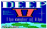 Deep II- The Center of the Earth DOS Game