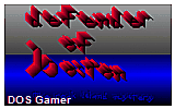 Defender of Boston - The Rock Island Mystery DOS Game
