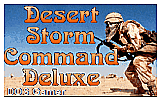 Desert Storm Command Deluxe DOS Game