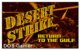 Desert Strike Return To The Gulf DOS Game