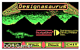 Designasaurus DOS Game