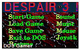 Despair 3 DOS Game