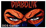 Diabolik 02 - La Gemma di Salomone DOS Game
