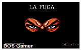 Diabolik 03 - La Fuga DOS Game