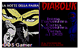 Diabolik 06 - La Notte Della Paura DOS Game