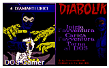 Diabolik 07 - 4 Diamanti Unici DOS Game