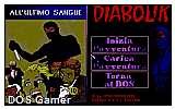 Diabolik 10 - AllUltimo Sangue DOS Game