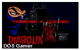 Diabolik 12 - Terrore a Teatro DOS Game
