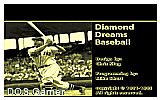 Diamond Dreams DOS Game