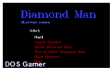 Diamond Man DOS Game
