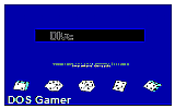 Dice 10000 DOS Game