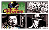 Dick Tracy- The Crime-Solving Adventure DOS Game