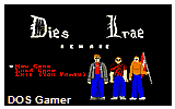 Dies Irae Remake DOS Game