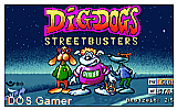 Dig-Dogs- Streetbusters DOS Game