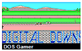 Digital Downs DOS Game