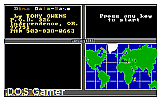 Dino Data-Base DOS Game