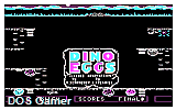 Dino Eggs DOS Game