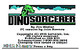 Dino-Sorcerer DOS Game