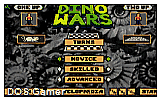 Dino Wars DOS Game