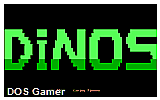 Dinos DOS Game