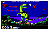 Dinosaur Predators DOS Game