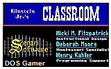 Dinosoft- Einstein Jrs Classroom DOS Game