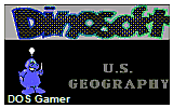 Dinosoft- U.S. Geography DOS Game