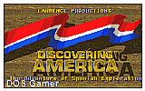 Discovering America DOS Game