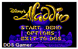 Disney's Aladdin Demo DOS Game