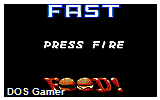 Dizzys Fastfood DOS Game