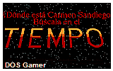 Donde esta Carmen Sandiego- Buscala en el tiempo DOS Game