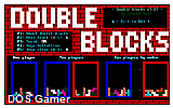 Double Blocks DOS Game