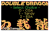 Double Dragon DOS Game