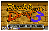 Double Dragon III- The Rosetta Stone DOS Game