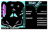 Down the Chute (Pinball Construction Set) DOS Game